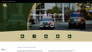 Tehama County Law Enforcement - Tehama County Sheriff’s Office