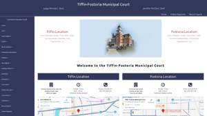 Tiffin/Fostoria Municipal Court - Home