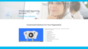 Employee Screening Services | Pre-Employment Screening & Verification