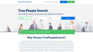 #1 People Search | True People Search | Free People Search