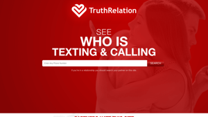 Truth Relations - See Who Is Texting & Calling. Check Text Messages