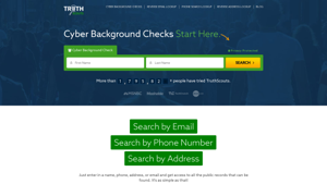 #1 Cyber Background Checks - Uncover the Truth Behind a Name, Email, or Phone