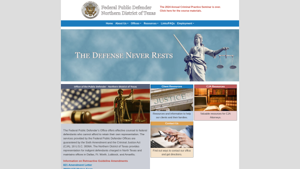 Office of the Public Defender - Northern District of Texas | Office of the Public Defender - Northern District of Texas