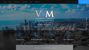 Miami Criminal Defense Lawyers - Valiente, Carollo, and McElligott