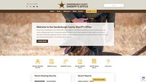 Vanderburgh County Sheriff