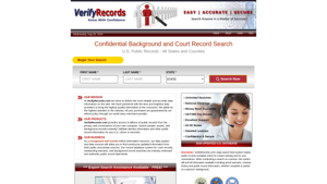 Background Records | VerifyRecords.com