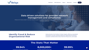 Data Driven Solutions for Risk Management & Compliance | Verisys