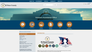 County of El Paso Texas - Veterans