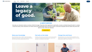 Volunteer to Change Lives | Federal Bureau of Prisons