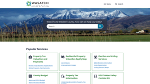 Wasatch County - Homepage – Wasatch County