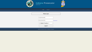 Indiana Prosecutor Portal