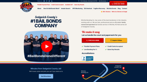 Wichita Bail Bonds Company | Call 24/7 - (316) 833-8506