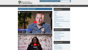 Employment Opportunities | Missouri Department of Corrections