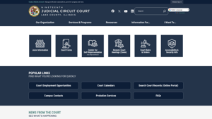 19th Judicial Circuit Court, IL | Official Website