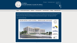 Second District Court of Appeal