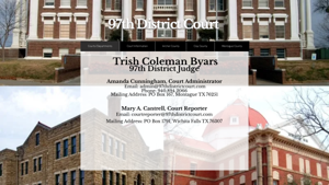 Courts/Departments  | 97thdistrictcourt