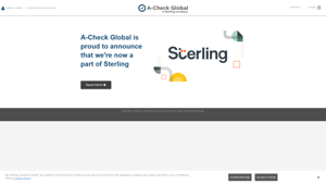 Home Page - A-Check Global