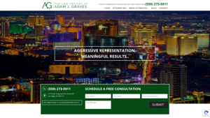 Criminal Defense Law | Record Sealing Attorney Las Vegas | Adam Graves Law