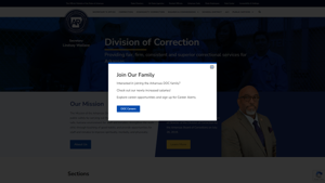 Division of Correction - Arkansas Department of Corrections