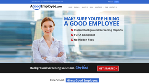 Employee Background Checks | Background Screening Solutions