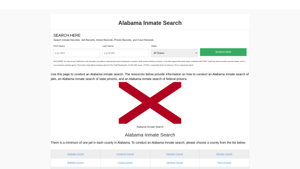 Alabama Inmate Search