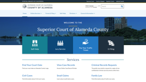 Home | Superior Court of California | County of Alameda