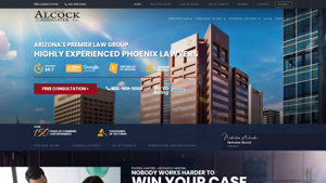 Leading Attorney In Phoenix AZ | Alcock & Associates