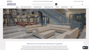 American Detention Supplies - Correctional Supplies | Anchortex
– AmericanDetentionSupplies