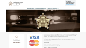 Anderson County Sheriff |