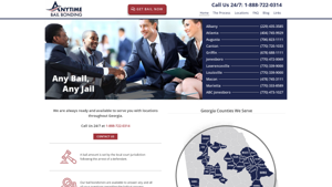 Georgia Bail Bonds | Anytime Bail Bonding, Inc. in Georgia