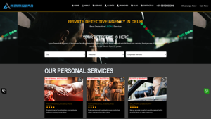 Detective Agency In Delhi India Private Investigator +91-9810000396