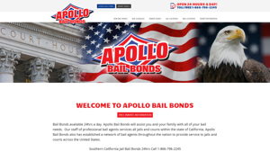 Apollo Bail Bonds | Bail Bonds California | Bail Bonds