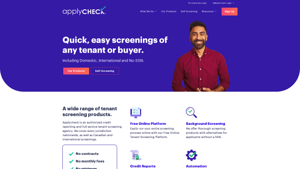 Applycheck Tenant Screening