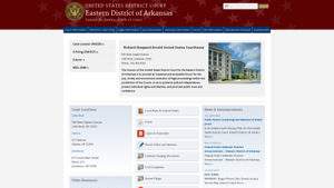 Eastern District of Arkansas | United States District Court