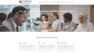 Pre employment Screening USA | Background Check Services USA - Background Complete