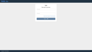 TABB User Login