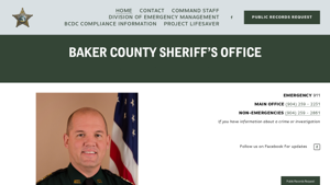 Baker County Sheriff