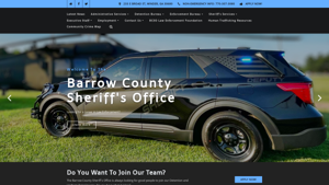 BCSO – Barrow County Sheriff