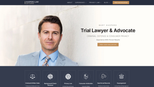 Trial Lawyer: Criminal Defense, Record Sealing and Expungement