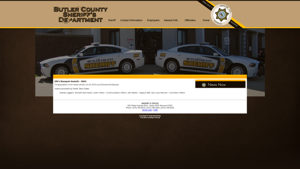 Butler County Sheriff