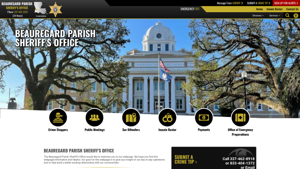 Beauregard Parish Sheriff