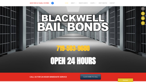 Bail Bonds | Pueblo, Colorado | Blackwell Bail Bonds