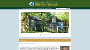 Blount County Probate: Home