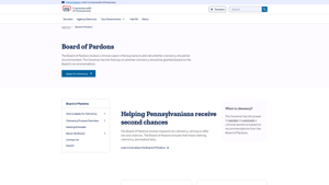 Board of Pardons | Board of Pardons | Commonwealth of Pennsylvania