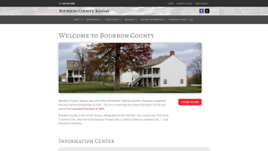 Bourbon County Kansas – The official website of Bourbon County, Kansas