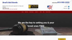 Pasco County Bail Bonds- Pasco County FL- Brads Bail Bonds