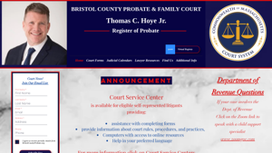 Home | Bristol County Probate & Family Court