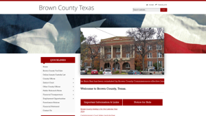 Home Page - Brown County