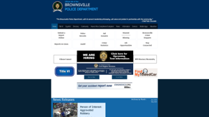 Brownsville Police | Texas | BrownsvillePD.com