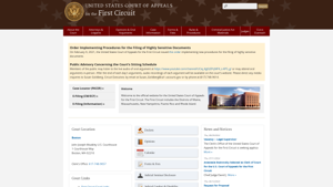 First Circuit | United States Court of Appeals